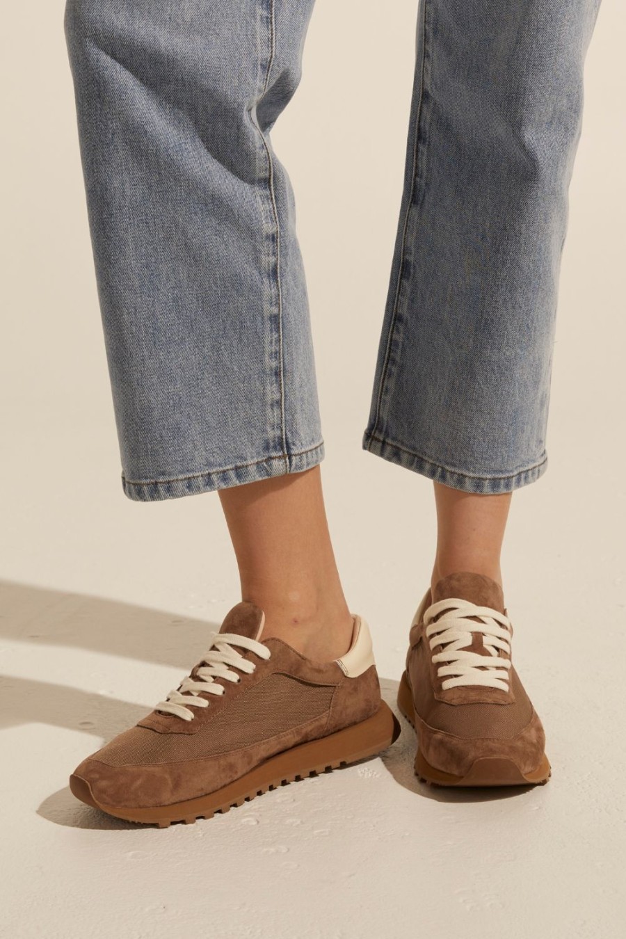 Zoe Kratzmann Division Sneaker-Fawn Sneakers