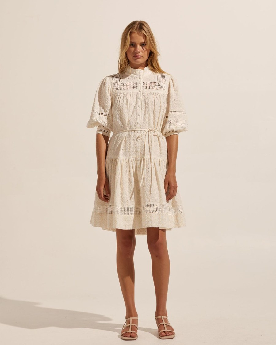 Zoe Kratzmann Acquaint Dress-Coconut Dresses