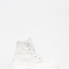 Zoe Kratzmann Exempt Sneaker-White Canvas Sneakers