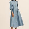 Zoe Kratzmann Crave Dress-Chambray Dresses