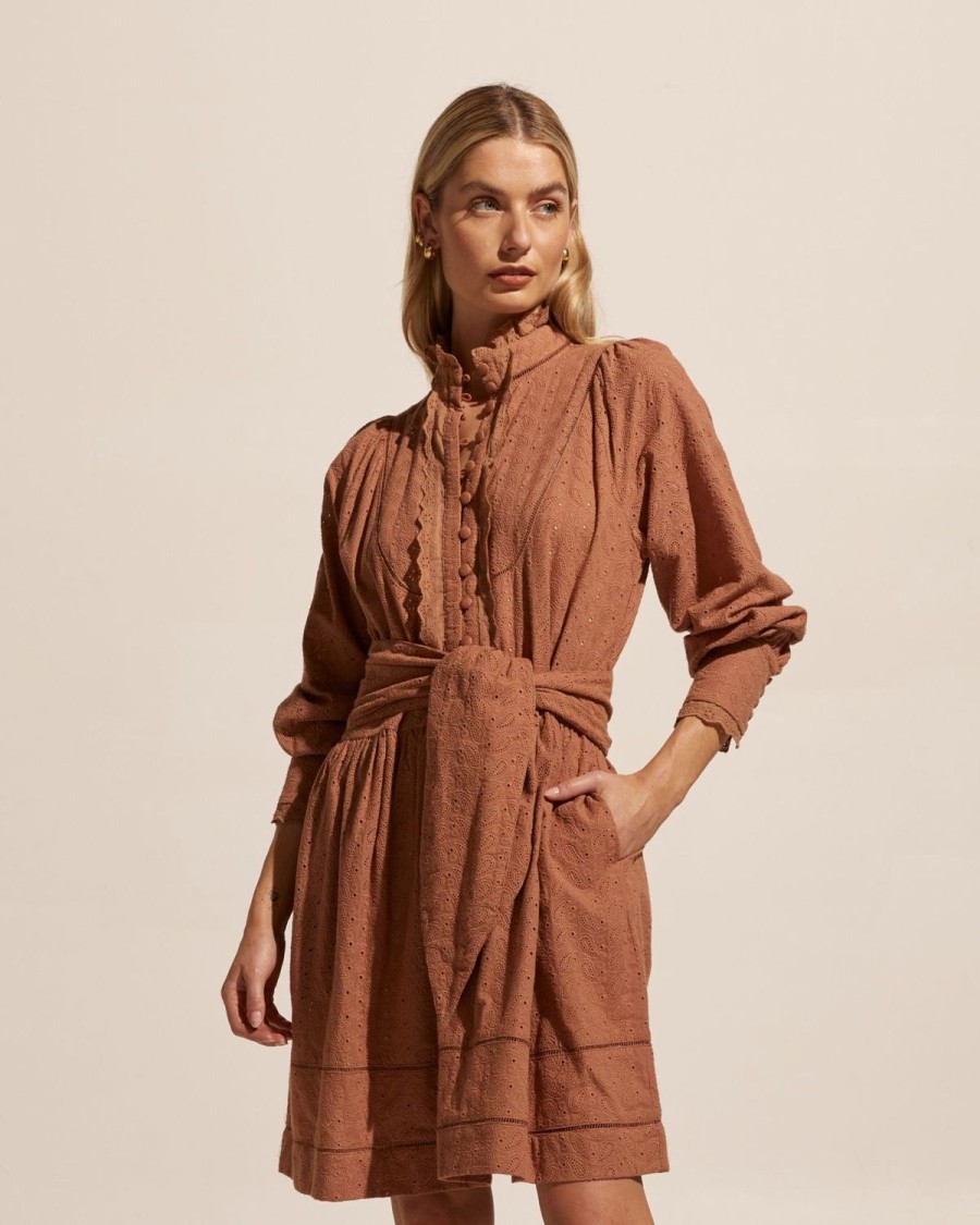 Zoe Kratzmann Valour Dress-Malt Dresses