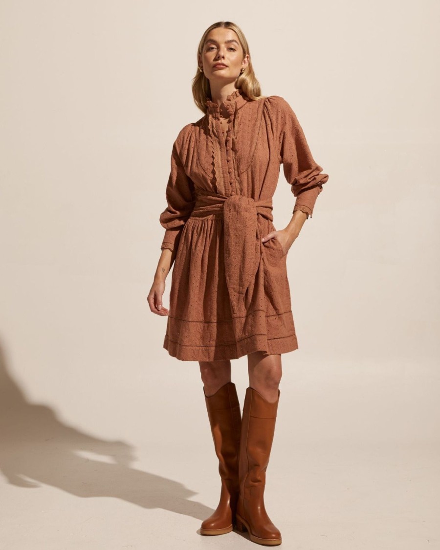 Zoe Kratzmann Valour Dress-Malt Dresses