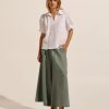 Zoe Kratzmann Stance Pant-Sage Bottoms