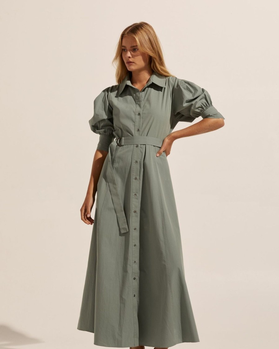 Zoe Kratzmann Favour Dress-Sage Dresses