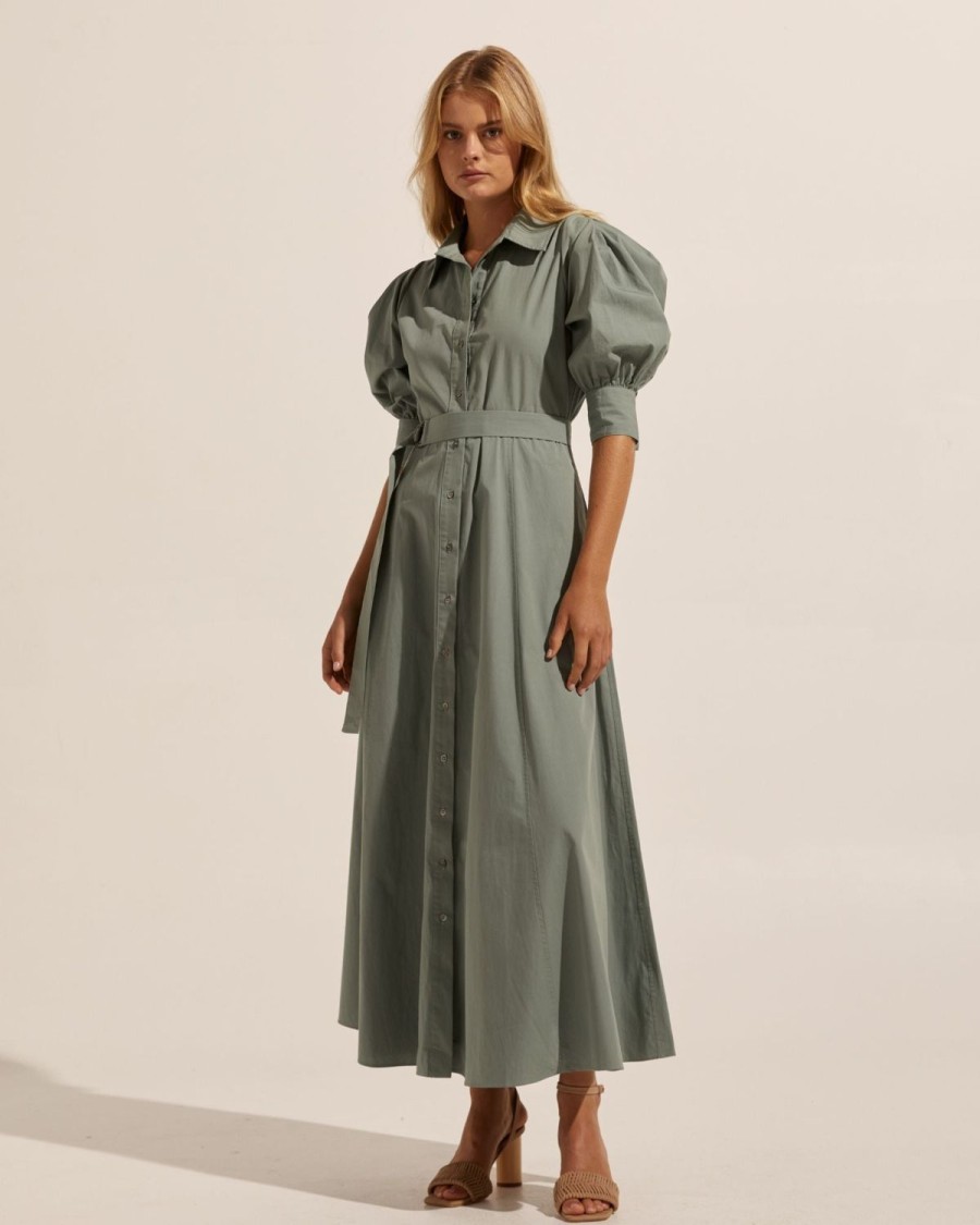 Zoe Kratzmann Favour Dress-Sage Dresses