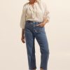 Zoe Kratzmann College Jean-Mid Denim Bottoms