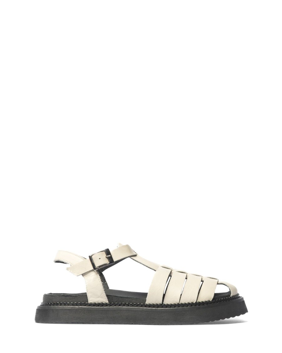 Zoe Kratzmann Sequel Sandal-Cream Sandals