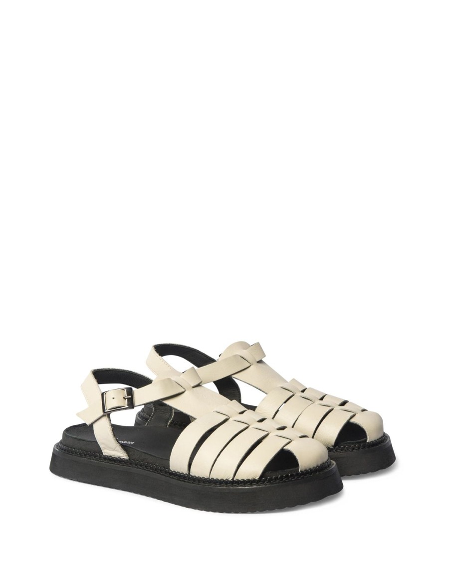 Zoe Kratzmann Sequel Sandal-Cream Sandals