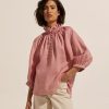 Zoe Kratzmann Siesta Top-Rose Tops