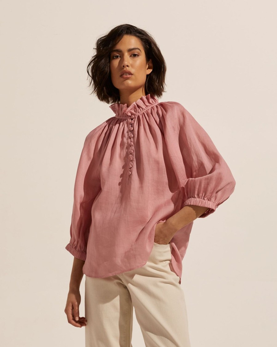 Zoe Kratzmann Siesta Top-Rose Tops