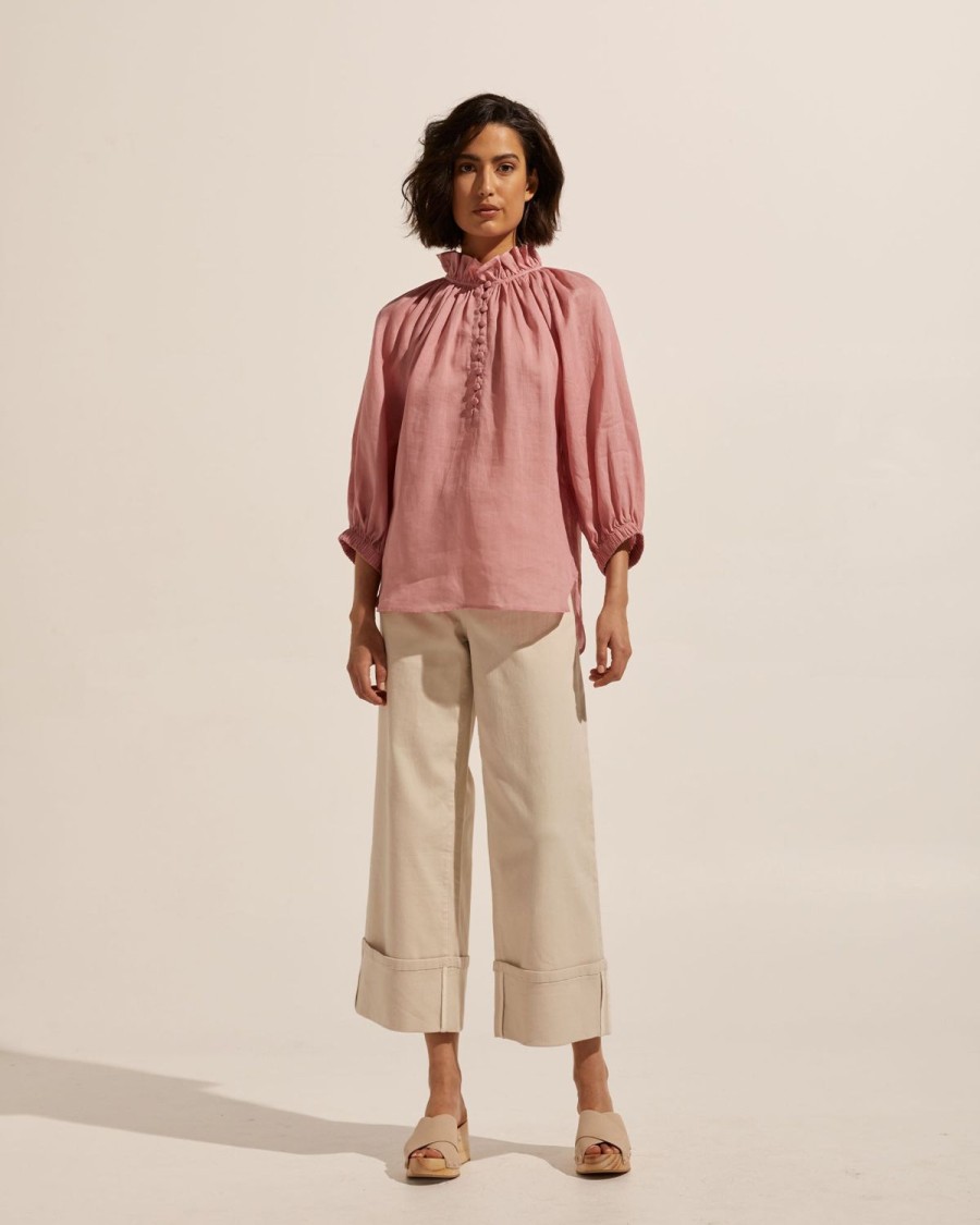 Zoe Kratzmann Siesta Top-Rose Tops