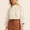 Zoe Kratzmann Fuse Top-Cream Tops