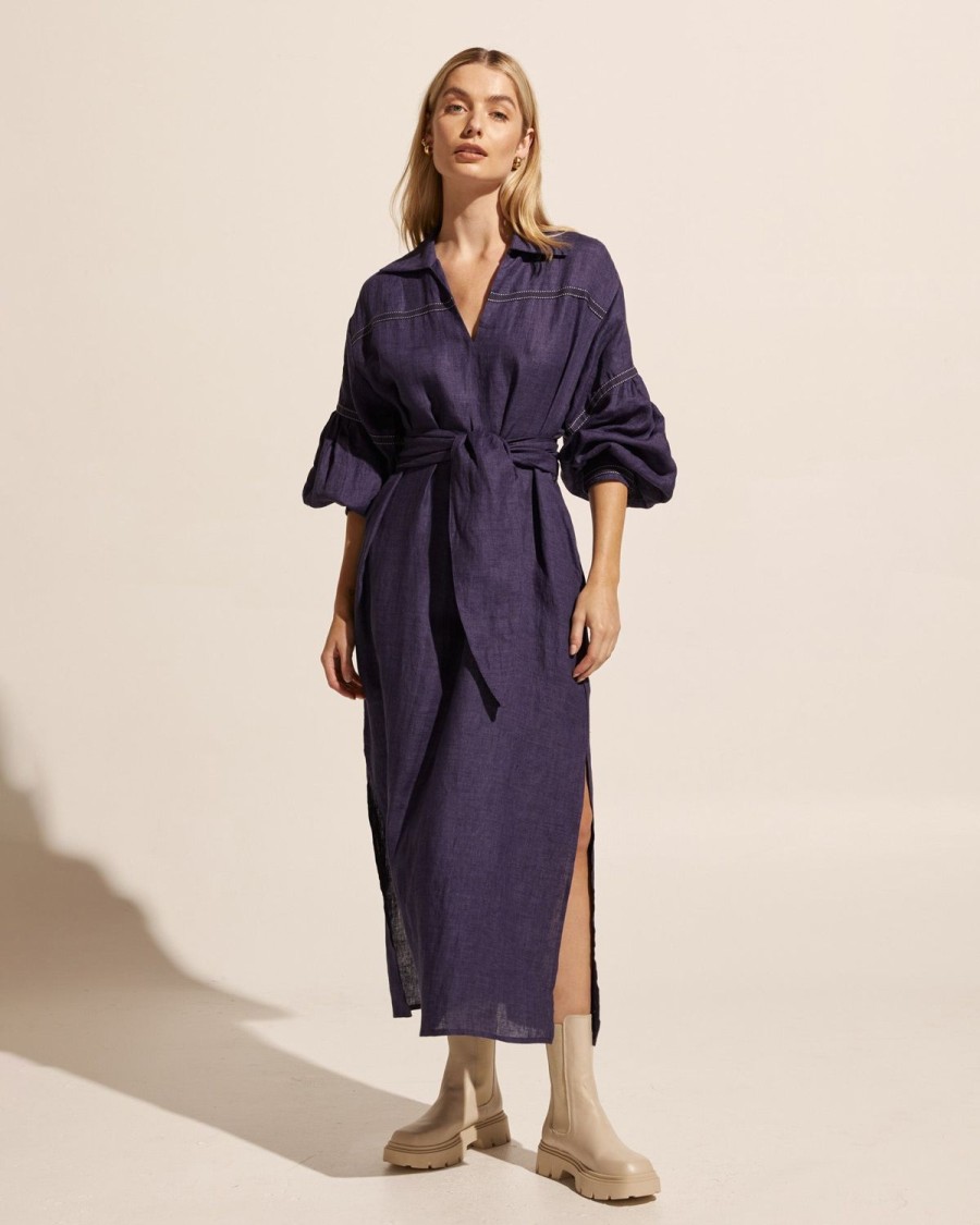 Zoe Kratzmann Beeline Dress-Navy Dresses