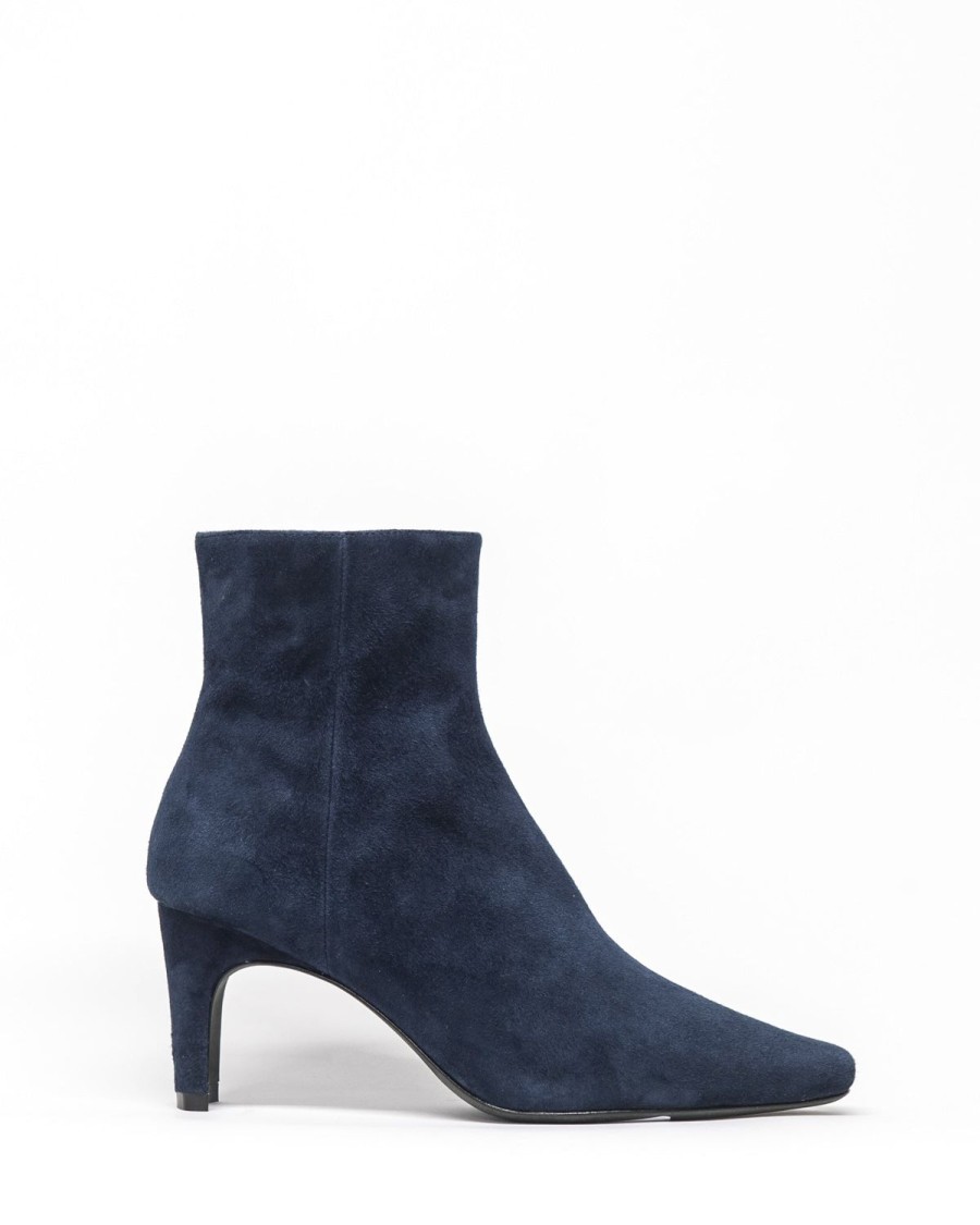 Zoe Kratzmann Rouge Boot-Indigo Suede Boots