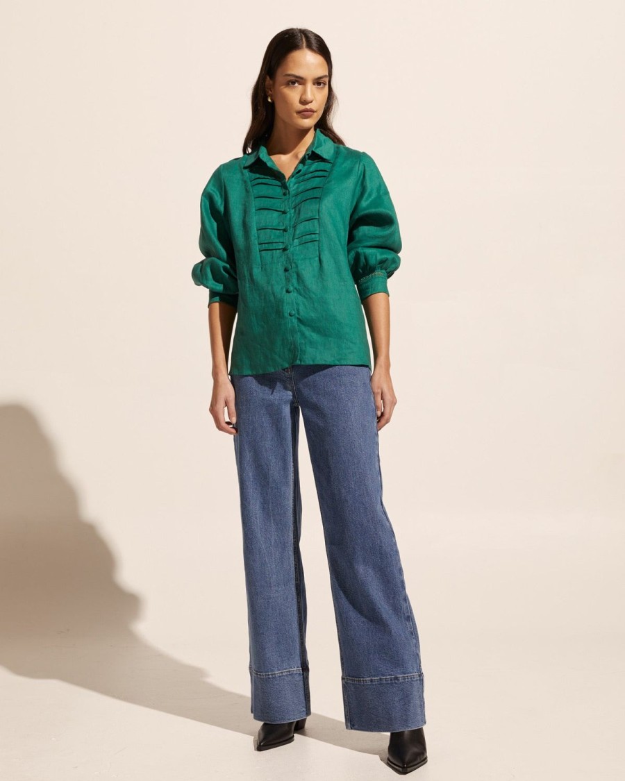 Zoe Kratzmann Voyage Top-Juniper Tops