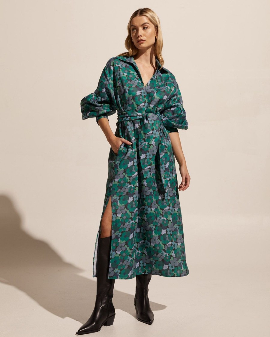 Zoe Kratzmann Beeline Dress-Juniper Floral Dresses