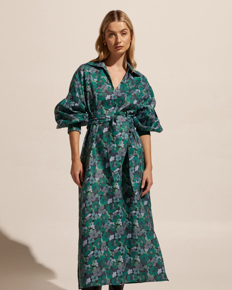 Zoe Kratzmann Beeline Dress-Juniper Floral Dresses