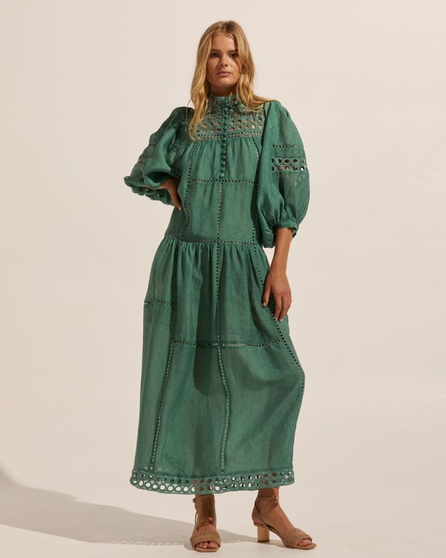 Zoe Kratzmann Tactic Dress-Pine Dresses