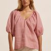 Zoe Kratzmann Element Top-Rose Tops