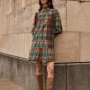 Zoe Kratzmann Confide Dress-Kaleidoscope Check Dresses