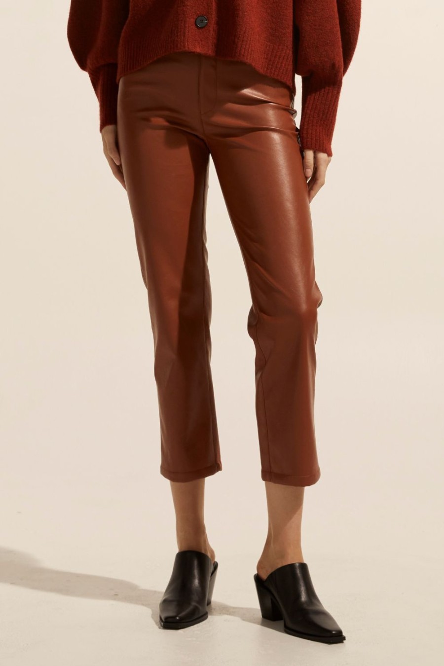 Zoe Kratzmann Pitch Pant-Sienna Bottoms