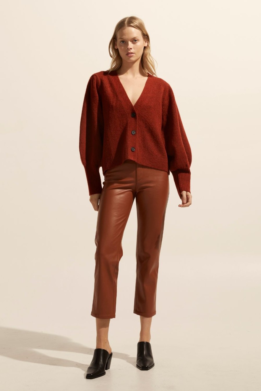 Zoe Kratzmann Pitch Pant-Sienna Bottoms