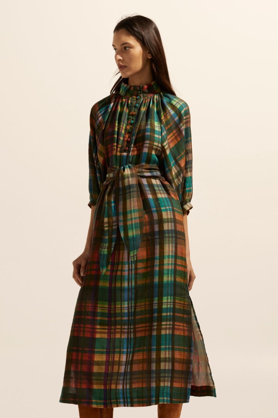 Zoe Kratzmann Capture Dress-Kaleidoscope Check Dresses