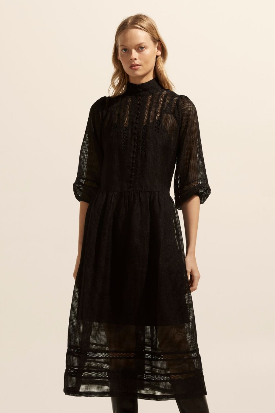 Zoe Kratzmann Declare Dress-Black Dresses