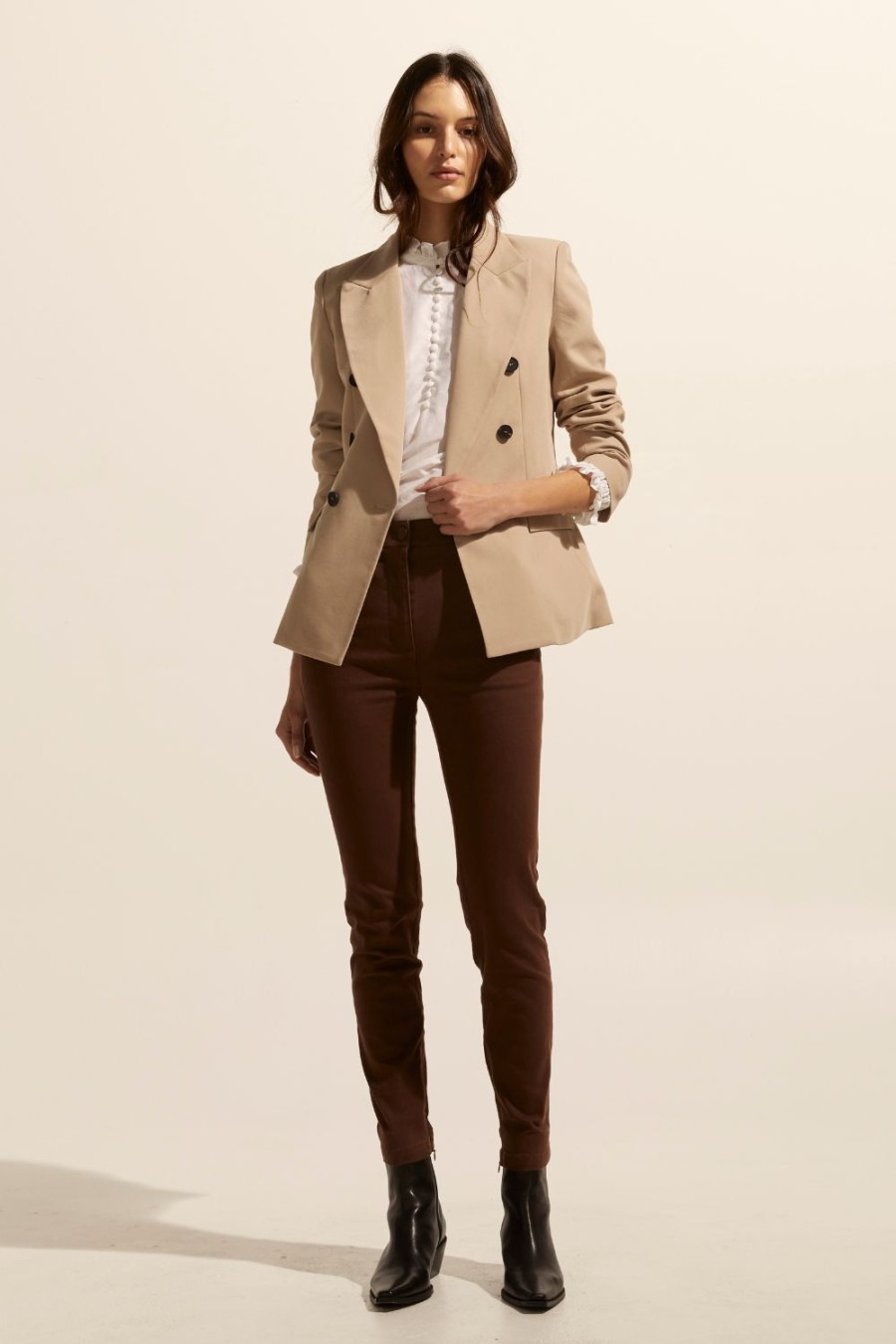 Zoe Kratzmann Spurt Jacket-Mousse Jackets