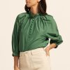 Zoe Kratzmann Siesta Top-Pine Tops