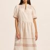 Zoe Kratzmann Migrate Dress-Ivory Dresses