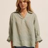 Zoe Kratzmann Quiver Top-Laurel Tops