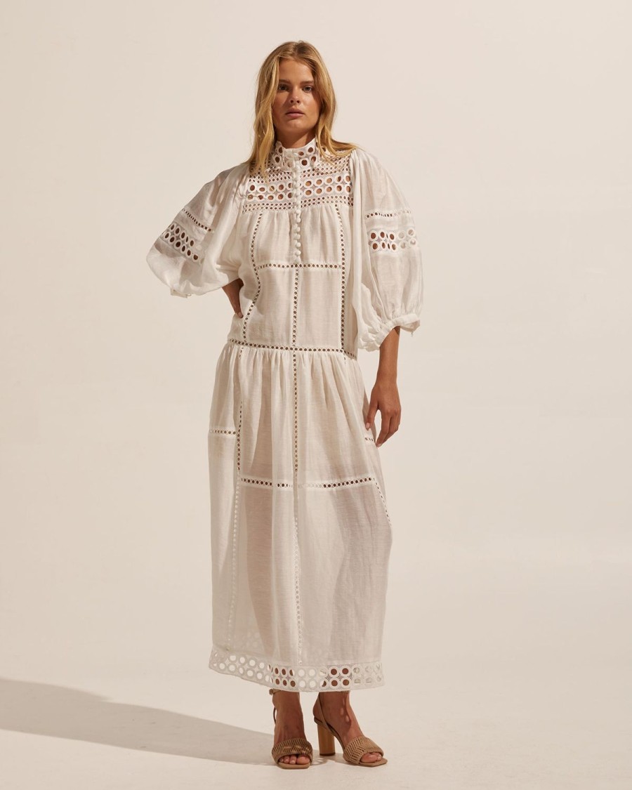 Zoe Kratzmann Tactic Dress-Porcelain Dresses