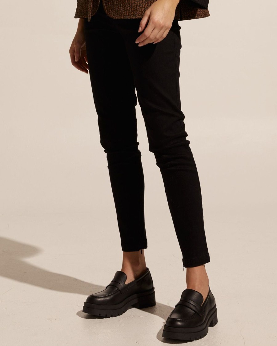 Zoe Kratzmann Allied Pant-Black Bottoms