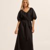 Zoe Kratzmann Flow Dress-Black Dresses