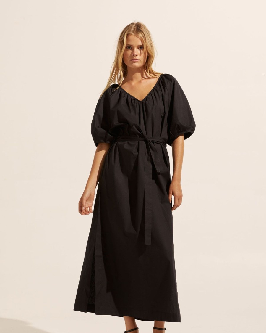 Zoe Kratzmann Flow Dress-Black Dresses