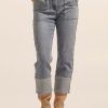 Zoe Kratzmann Citizen Jean-Washed Denim Bottoms