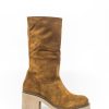 Zoe Kratzmann Need Boot-Brown Suede Boots