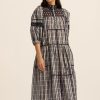 Zoe Kratzmann Tactic Dress-Indigo Check Dresses