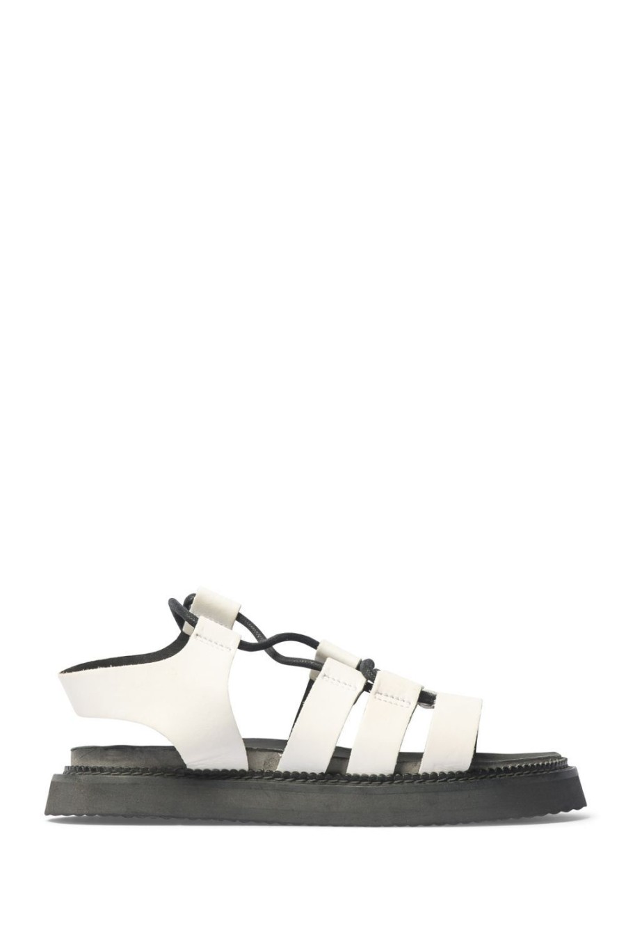 Zoe Kratzmann Record Sandal-White Sandals