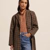 Zoe Kratzmann Transit Coat-Toasted Check Coats