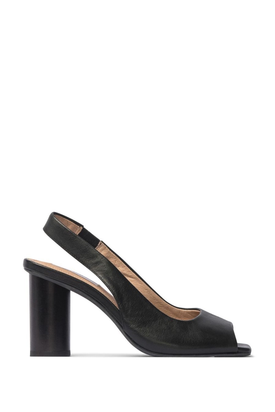 Zoe Kratzmann Interval Heel-Black Heels