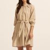 Zoe Kratzmann Cater Dress-Mushroom Dresses