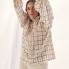 Zoe Kratzmann Grant Top-Ivory Check Tops