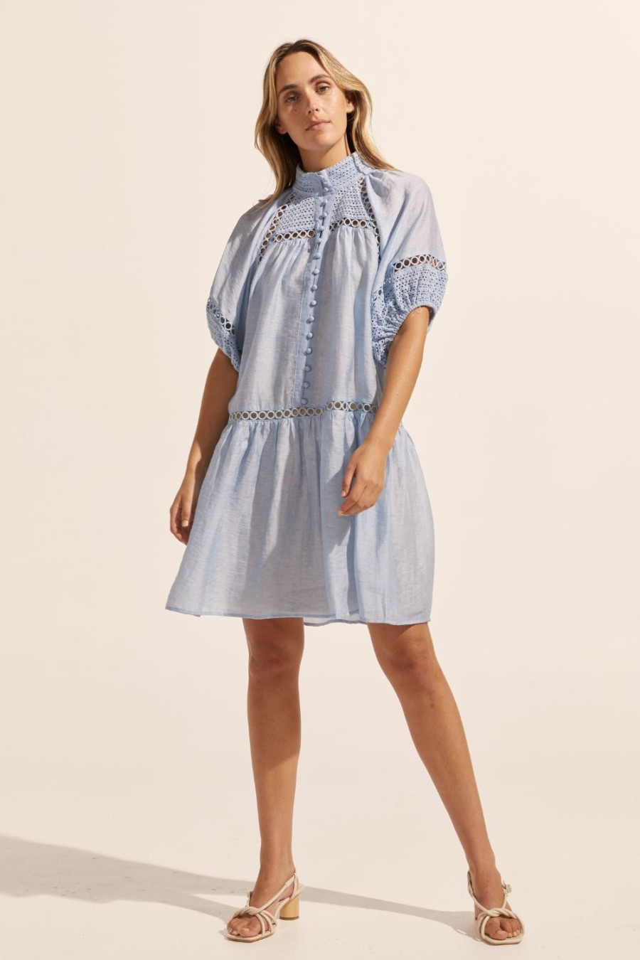 Zoe Kratzmann Pivot Dress-Sky Dresses