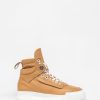 Zoe Kratzmann Vibe Sneaker-Tan Leather Sneakers