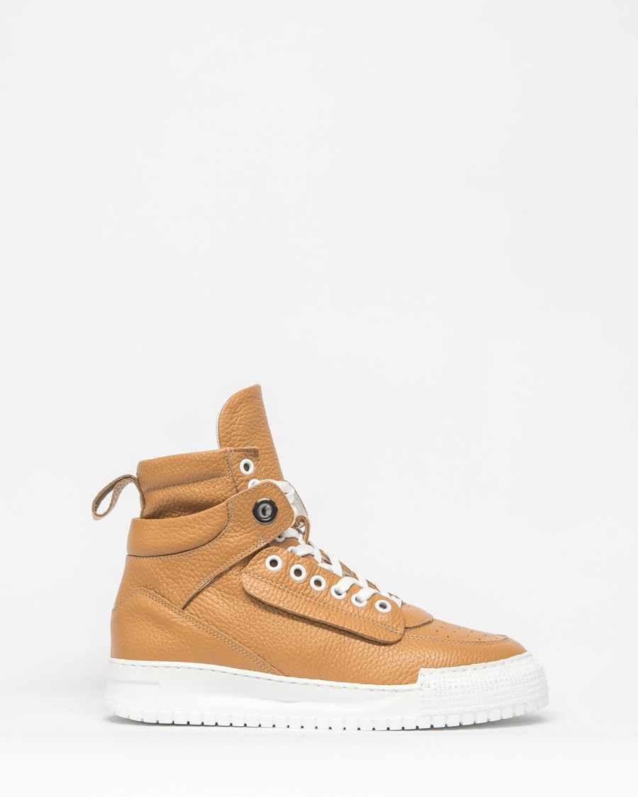 Zoe Kratzmann Vibe Sneaker-Tan Leather Sneakers