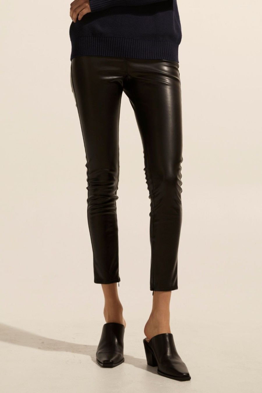 Zoe Kratzmann Bolt Pant-Black Bottoms